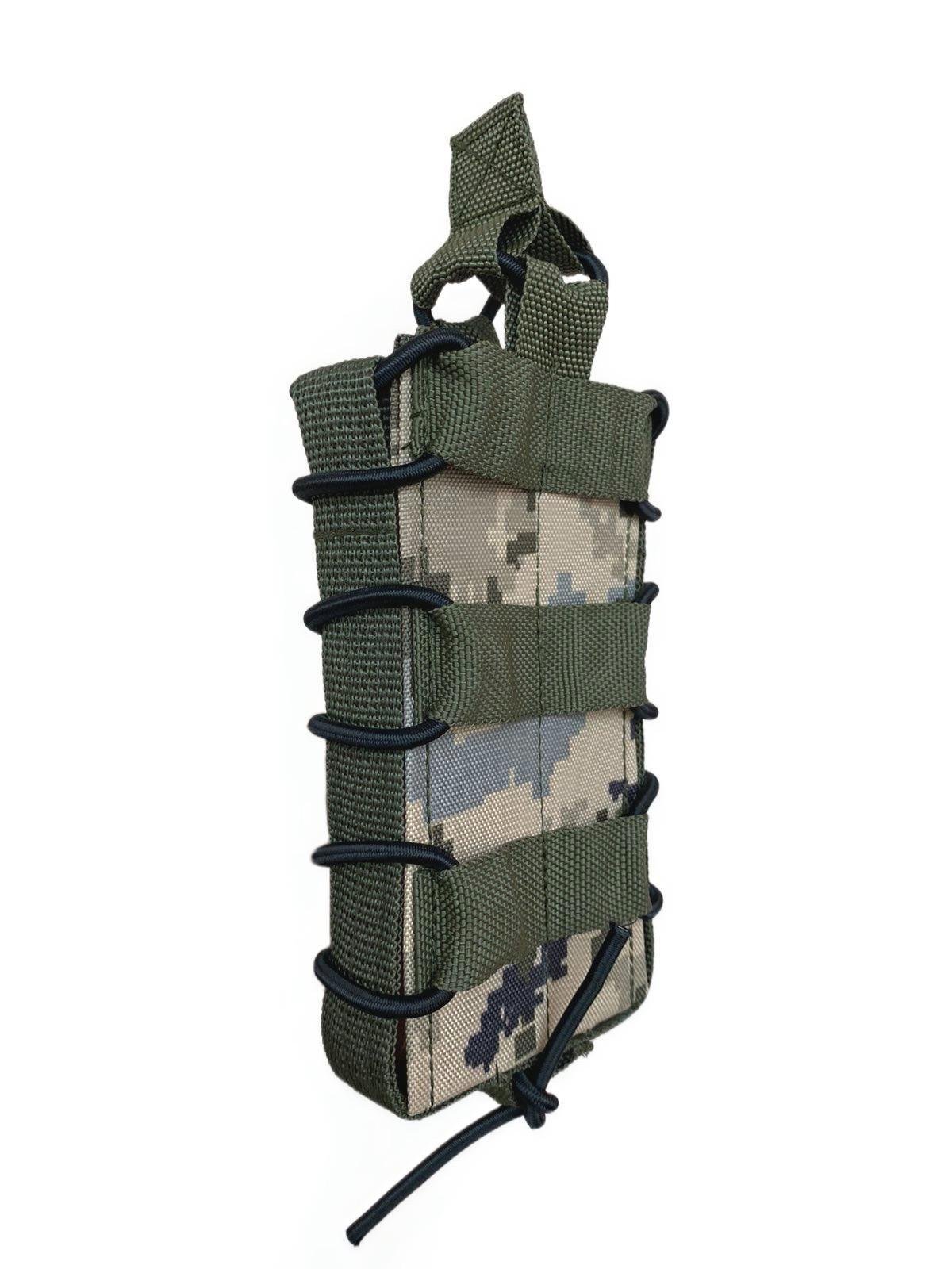 Підсумок каркасний для магазину АК на кнопках відкритий одинарний Піксель (23594385) Підсумок каркасний для магазину АК на кнопках відкритий одинарний Піксель (23594385)