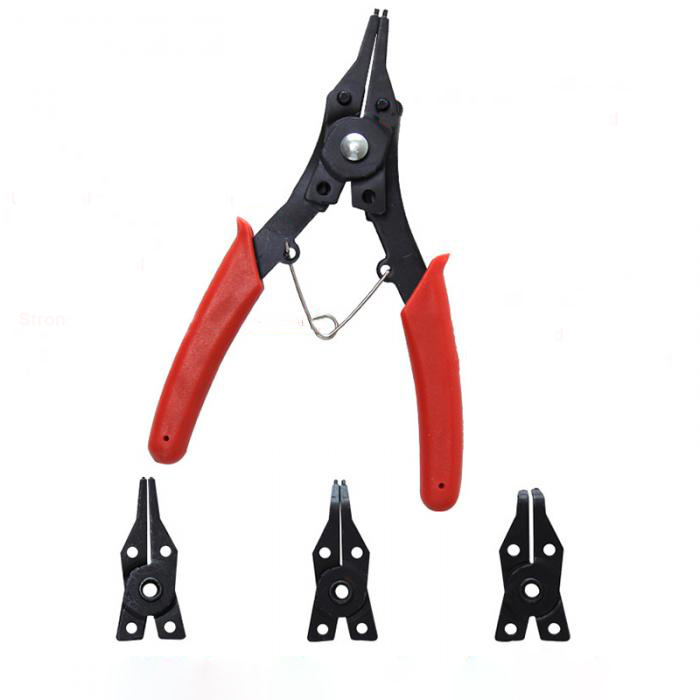 Набор плоскогубцев для снятия стопорных колец 4в1 (X00313) Набор плоскогубцев для снятия стопорных колец 4в1 (X00313)