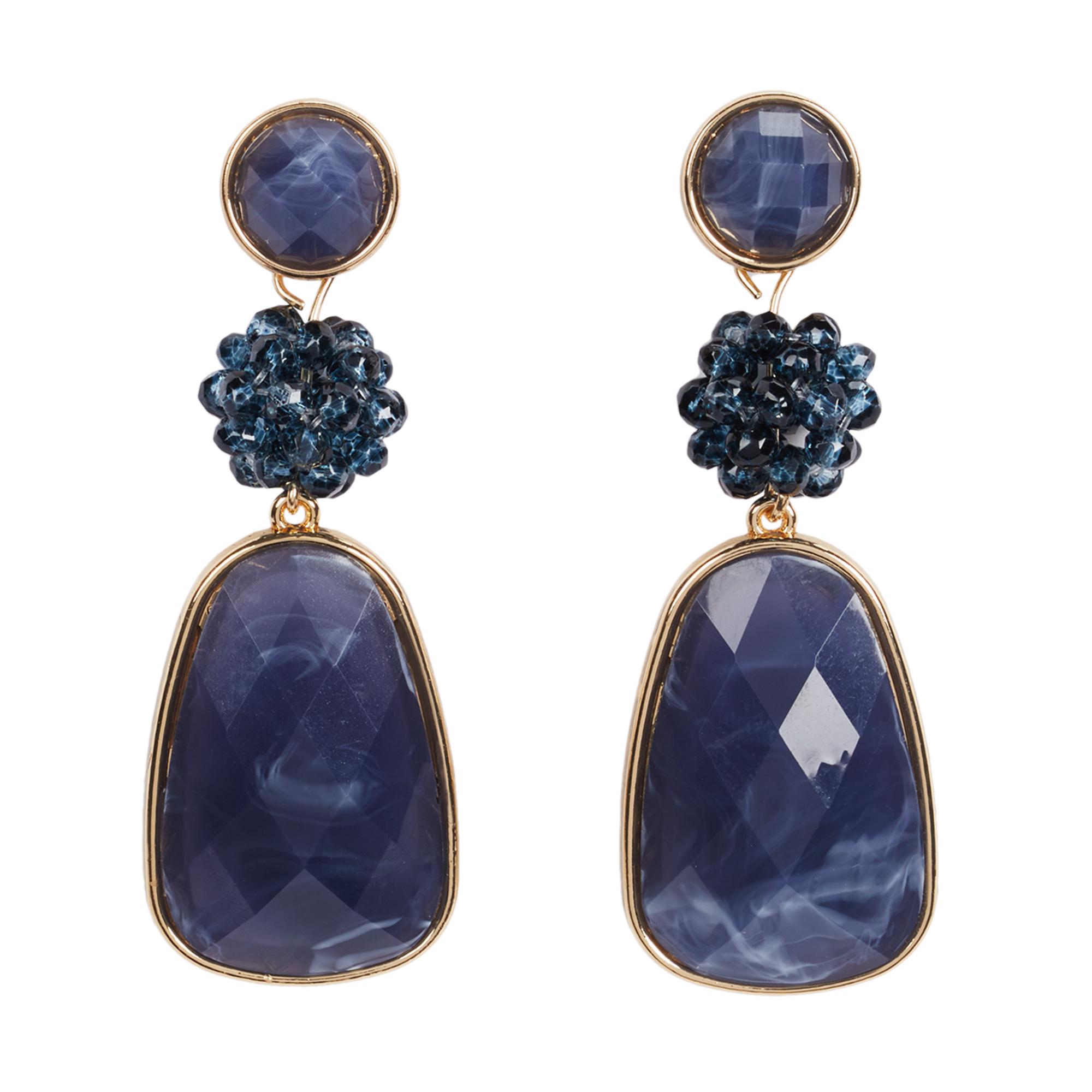 Женские серьги Parfois 174290 ONE Синий