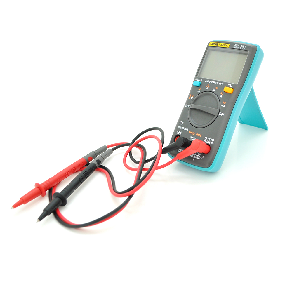 Мультиметр цифровой ANENG AN8001 (31995)