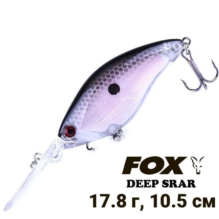 Воблер FOX Deep Star 10,5 см 17,8 г №GR (10108)
