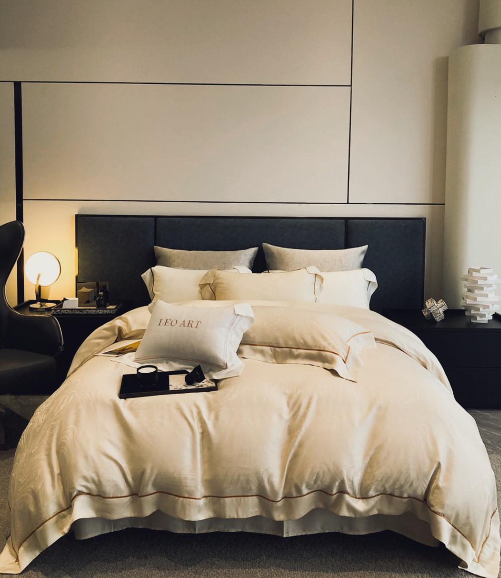 Комплект постільної білизни Tensel Charmeuse Home євро 200х230 см/50х70 см (0006) - фото 1 Комплект постільної білизни Tensel Charmeuse Home євро 200х230 см/50х70 см (0006) - фото 1