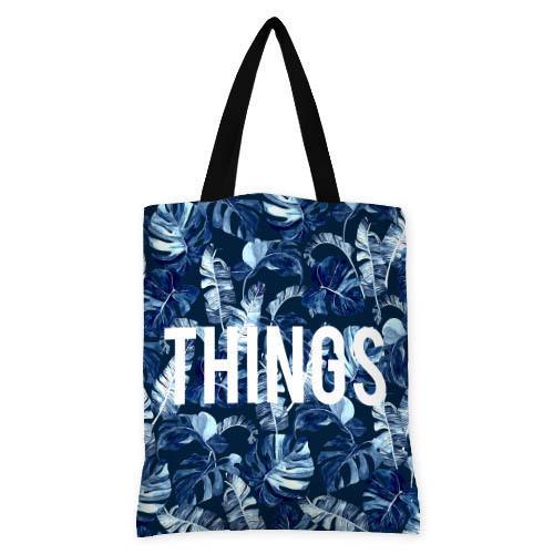 Сумка женская тканевая Presentville Things (SV 21M014 BL)