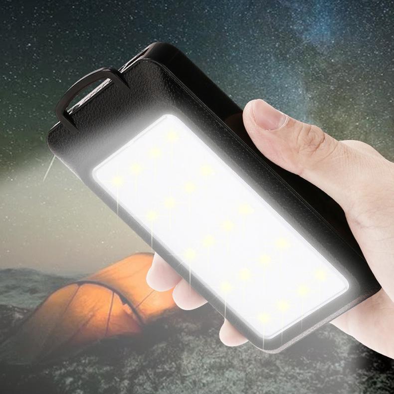 Повербанк PowerBANKa №5 808 сонячна панель/компас/ліхтарик 20000 mAh (11972074) - фото 3 Повербанк PowerBANKa №5 808 сонячна панель/компас/ліхтарик 20000 mAh (11972074) - фото 3