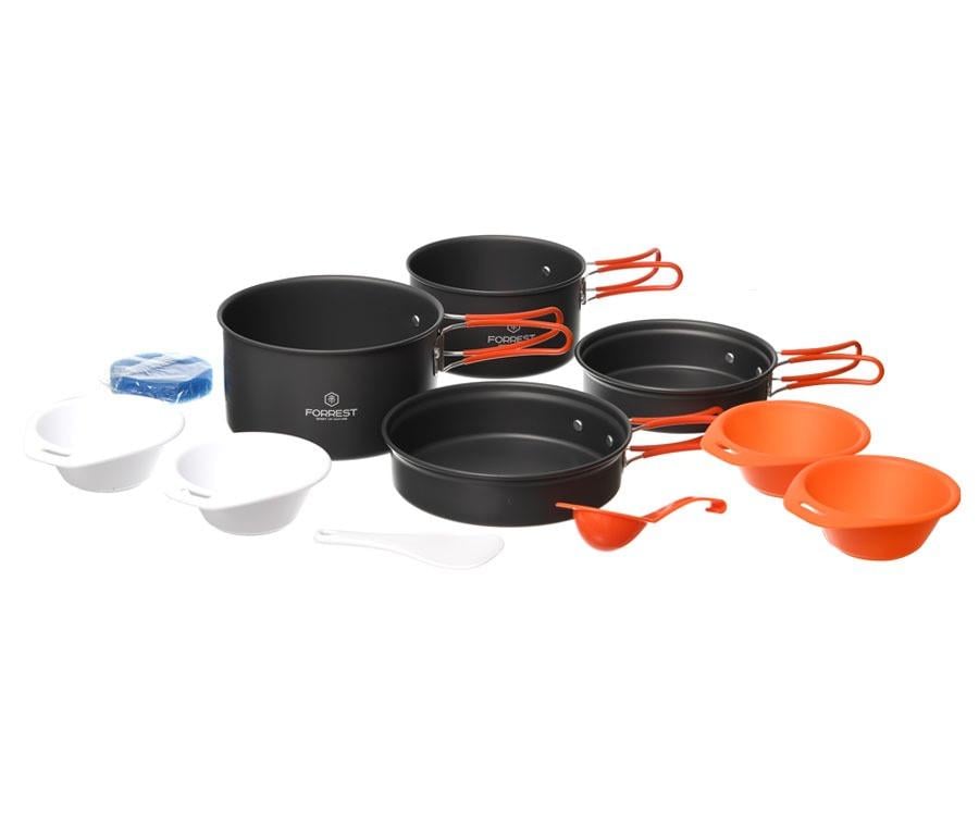 Набор посуды туристический Forrest Camp Set X4 (2652624675) Набор посуды туристический Forrest Camp Set X4 (2652624675)