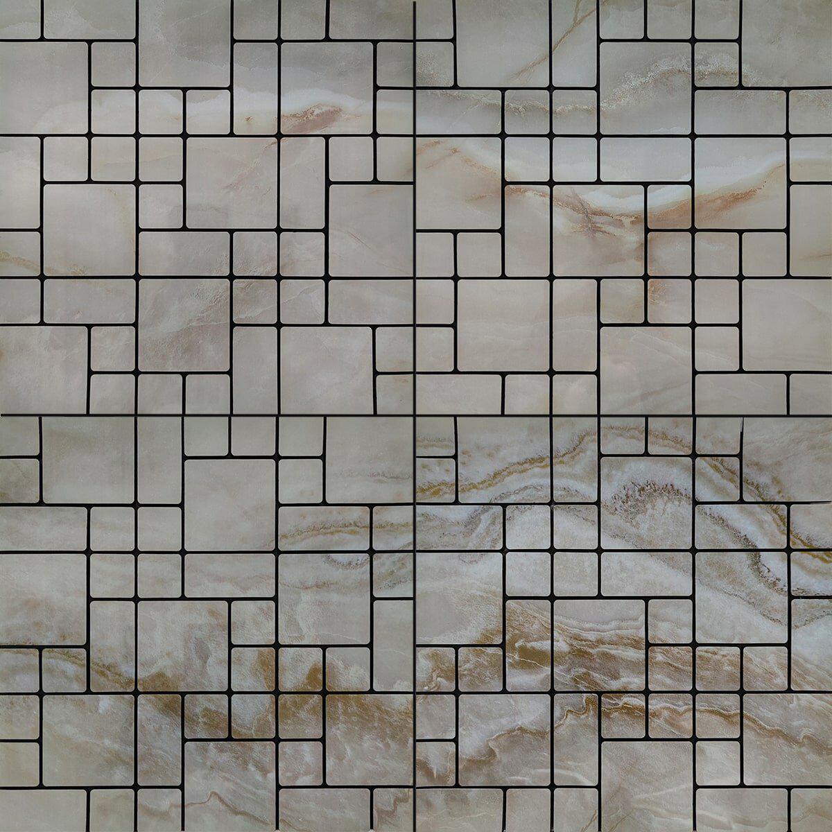 Мозаика самоклеящаяся PET300х300х4 мм SW-00001656 - фото 7 Мозаика самоклеящаяся PET300х300х4 мм SW-00001656 - фото 7