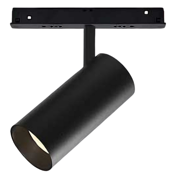 Светильник трековый магнитный Spot Light 15W 55х115 мм Черный (2389259317-1)