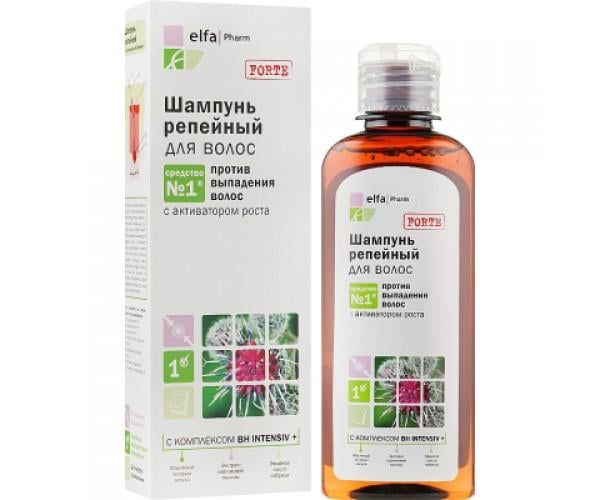 Шампунь Elfa Pharm Репейный Против выпадения волос 200 мл (5901845500227)