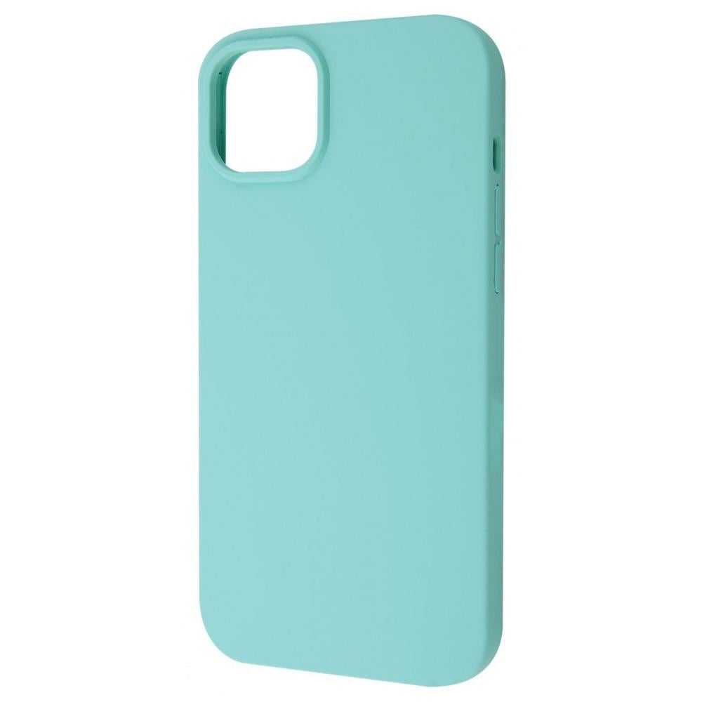 Чехол-накладка для телефона WAVE Full Silicone Cover iPhone 14 Plus/15 Plus Marine green