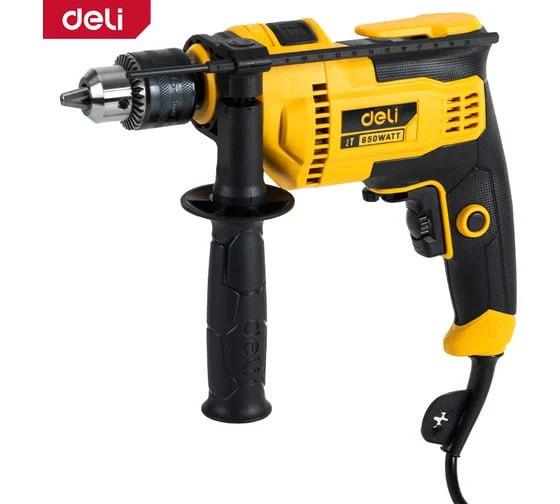 Дриль Deli Tols EDL-CZ13-E5 650W 13 мм (2591125042) - фото 5 Дриль Deli Tols EDL-CZ13-E5 650W 13 мм (2591125042) - фото 5