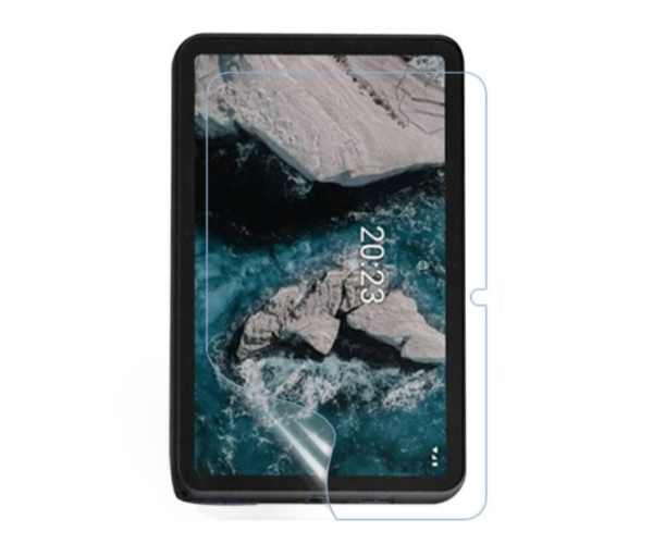 Пленка противоударная гидрогелевая Hydrogel Film для Nokia T20 Transparent