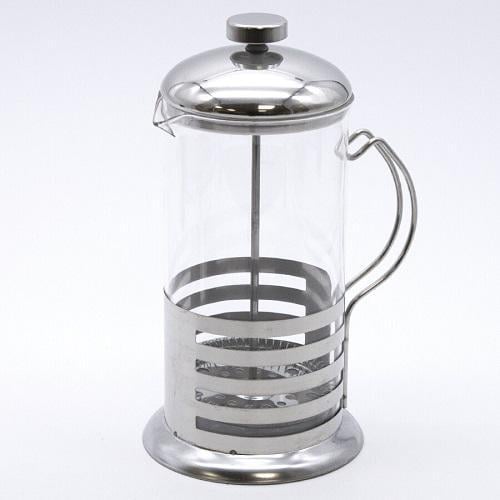 Френч-пресс заварник Benson BN-173 стекло/металл 1000 мл