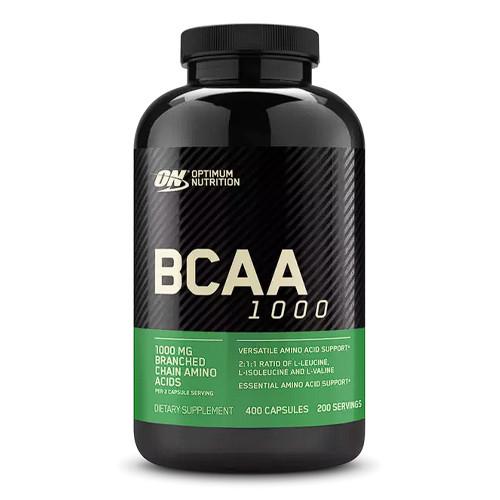 Амінокислоти Optimum Nutrition BCAA 1000 400 капс. (00095-01)