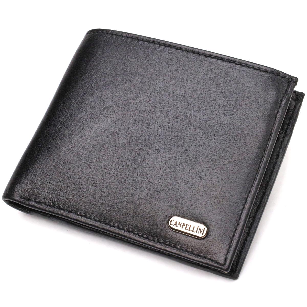 Портмоне мужское кожаное Canpellini 21779 Черный (55558)