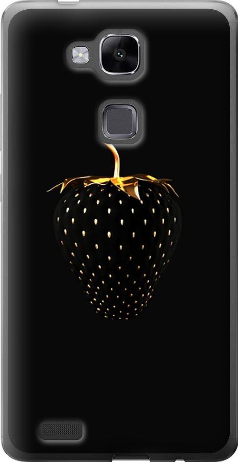 Чехол на Huawei Ascend Mate 7 Черная клубника (3585u-140-42517)