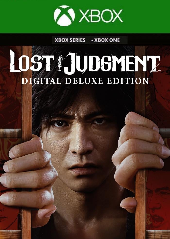 Ключ активації Lost Judgment Digital Deluxe Edition для Xbox One/Series (54381143)