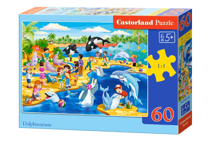 Пазли Castorland «Дельфінарій» (B-066148)