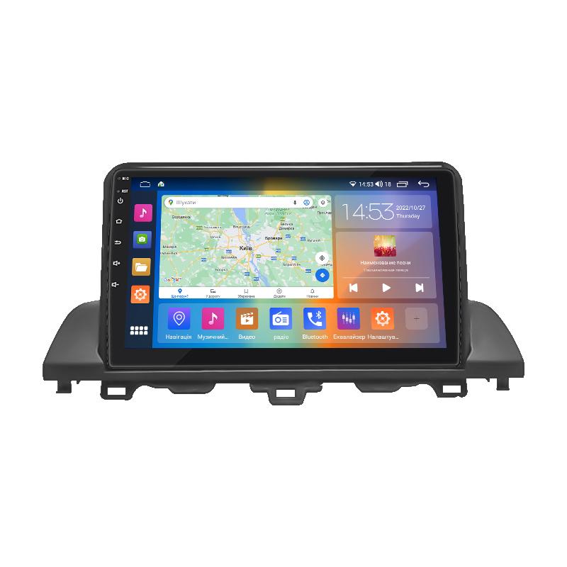 Штатная магнитола 9" Lesko для Honda Accord X Рестайлинг 2020-н.в. 4/64Gb CarPlay 4G Wi-Fi GPS Prime Хонда