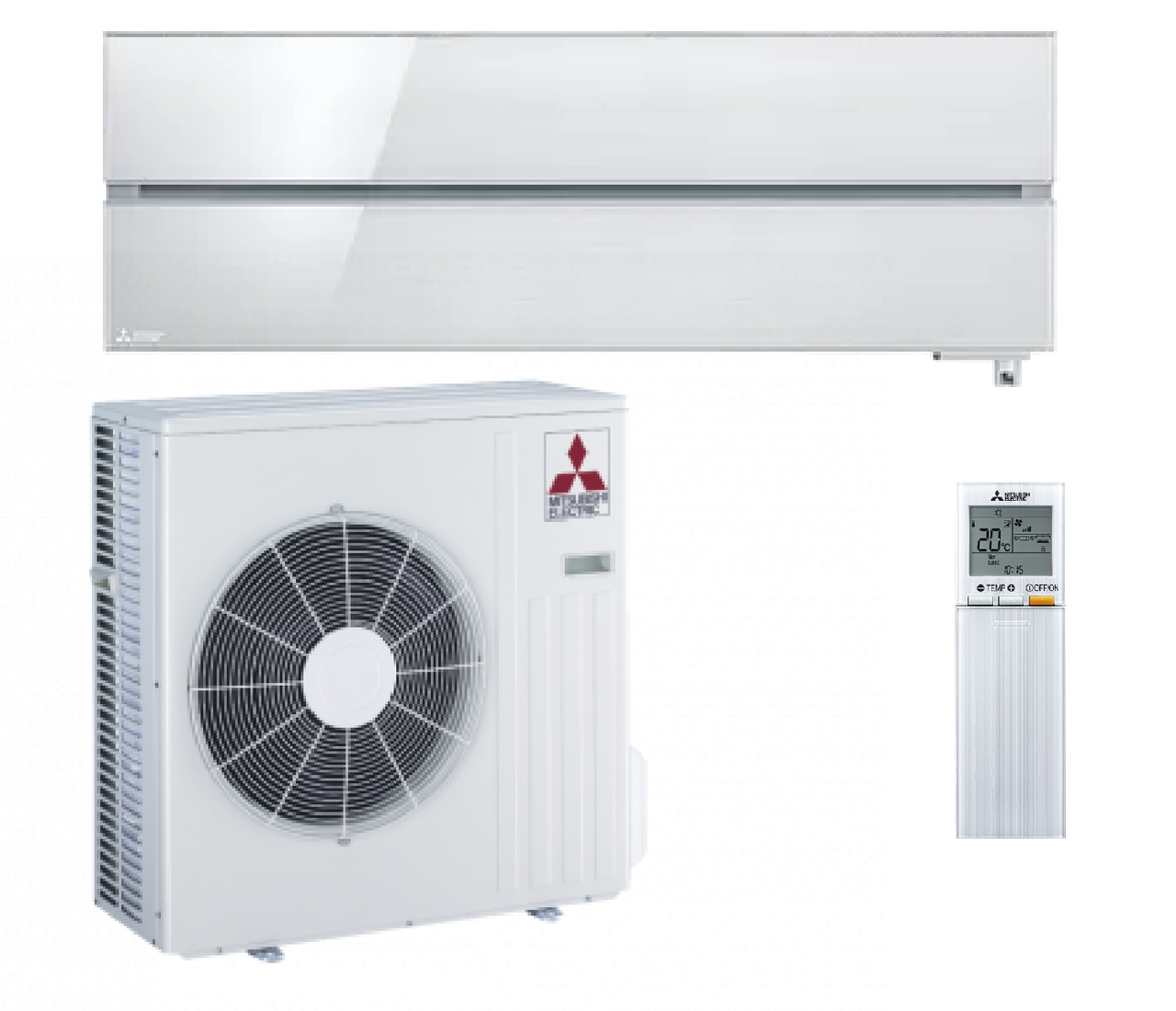 Кондиционер Mitsubishi Electric MSZ-LN60VGV-E1/MUZ-LN60VG-E2 Кондиционер Mitsubishi Electric MSZ-LN60VGV-E1/MUZ-LN60VG-E2