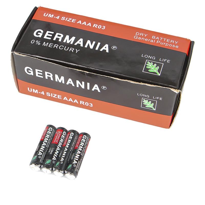 Батарейка Lesko Germania Long Life AAA