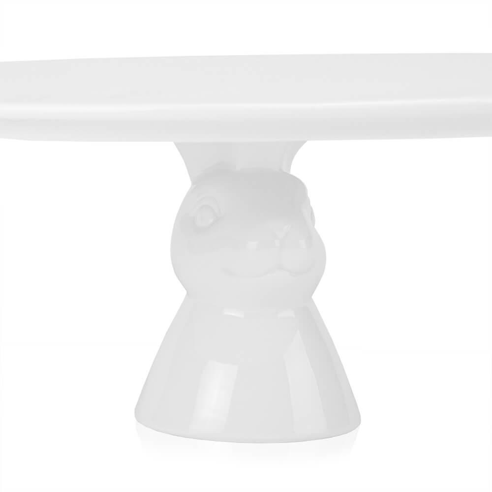 Керамічна підставка Lefard Білий кролик 25 см Білий (8910-005) - фото 2 Керамічна підставка Lefard Білий кролик 25 см Білий (8910-005) - фото 2