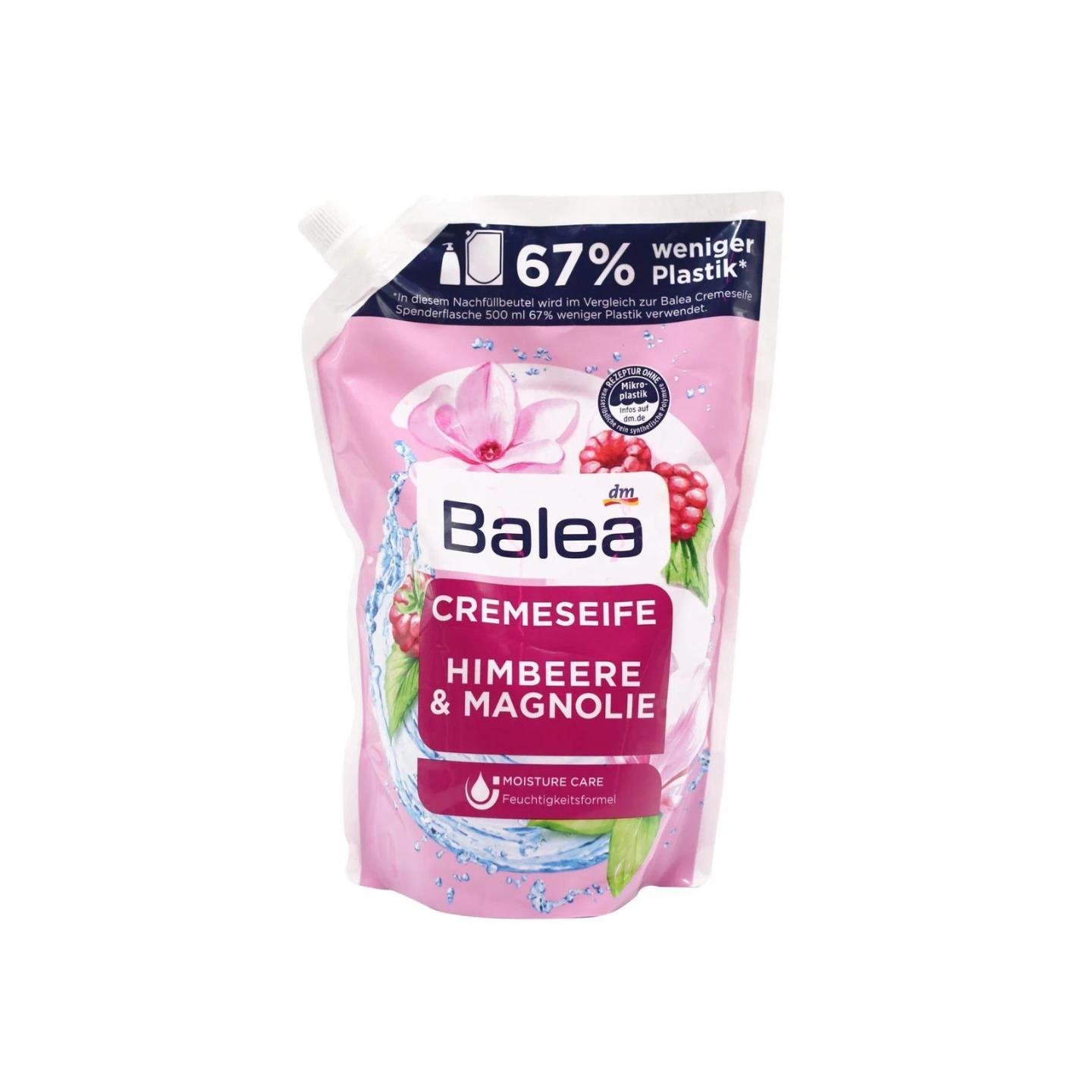 Крем-мыло жидкое Balea Малина и Магнолия 850 мл запаска (НФ-00005371) Крем-мыло жидкое Balea Малина и Магнолия 850 мл запаска (НФ-00005371)