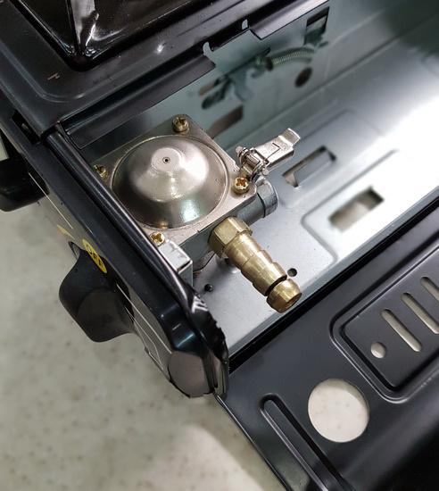 Плита-обігрівач газова Happy Home BDZ-155A туристична з металокерамічним пальником (327) - фото 4