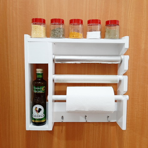 Диспенсер кухонный из дерева Салдус Зефир (ДСК-000920) - фото 2