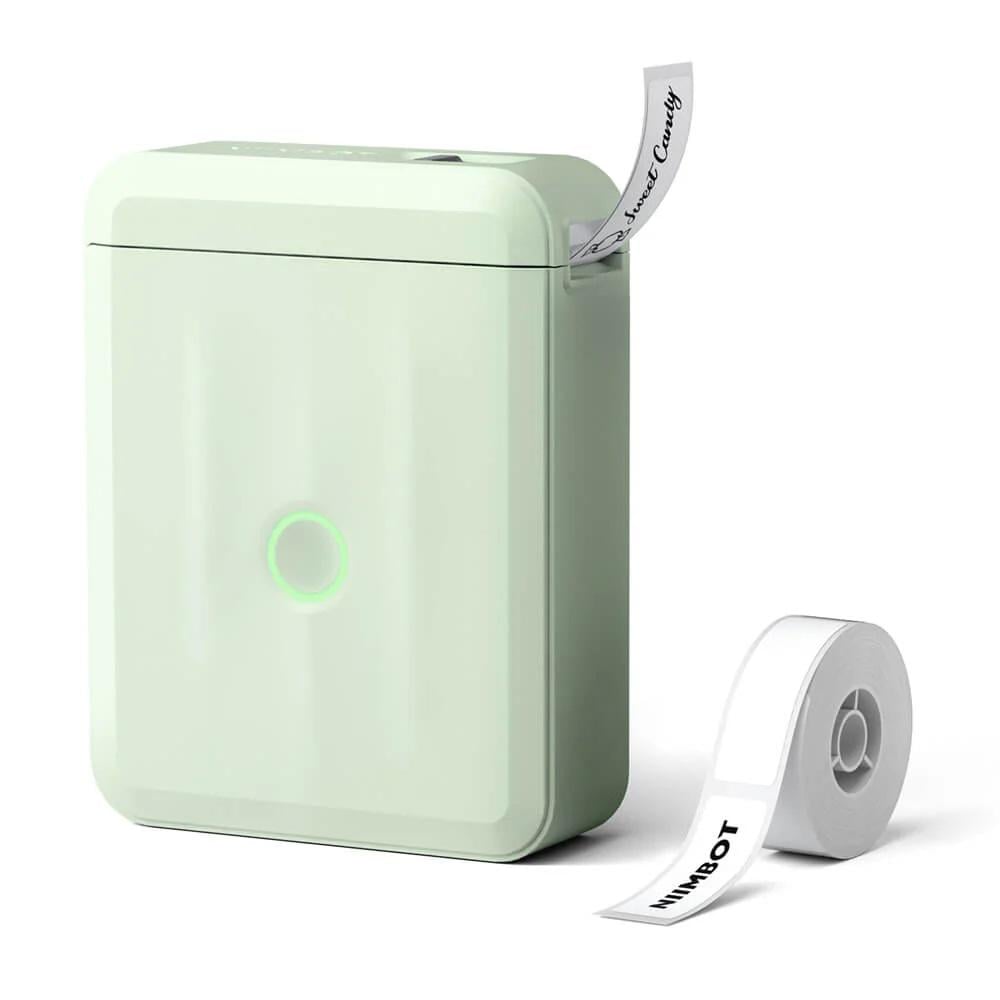 Термопринтер для друку наклейок NIIMBOT D110 M Green (1AA56291608)