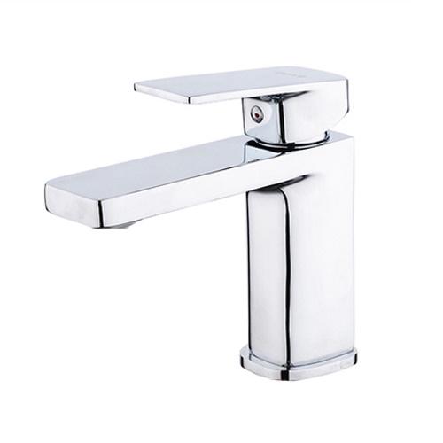 Смеситель для умывальника Frap H46 F1046 1033887 однорычажный Хром (102588)