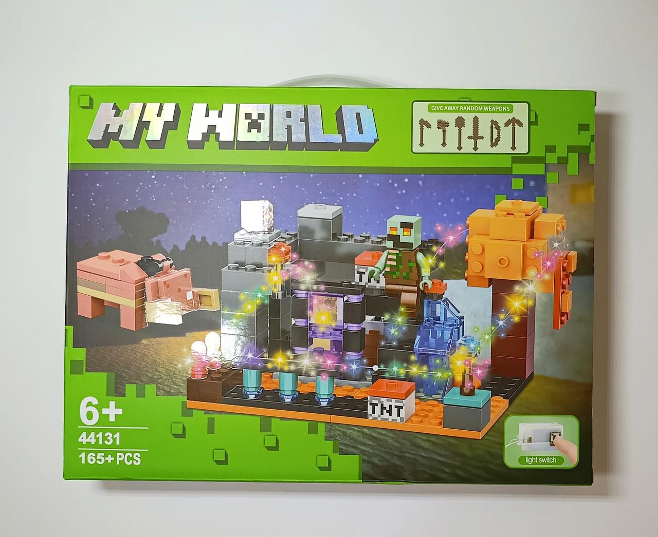 Конструктор Майнкрафт Minecraft 165 дет. - фото 2 Конструктор Майнкрафт Minecraft 165 дет. - фото 2