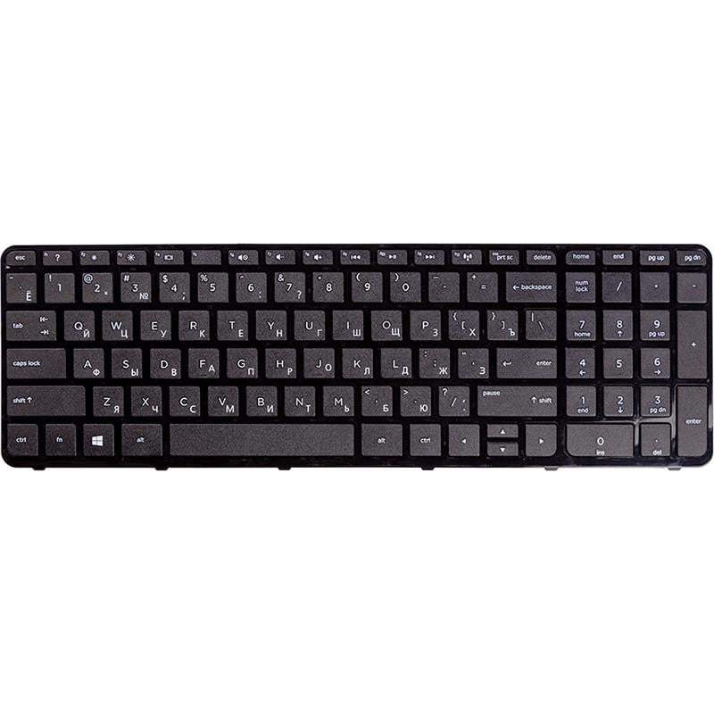 Клавиатура Power для ноутбука HP Pavilion 17-e152sr черный фрейм Черный