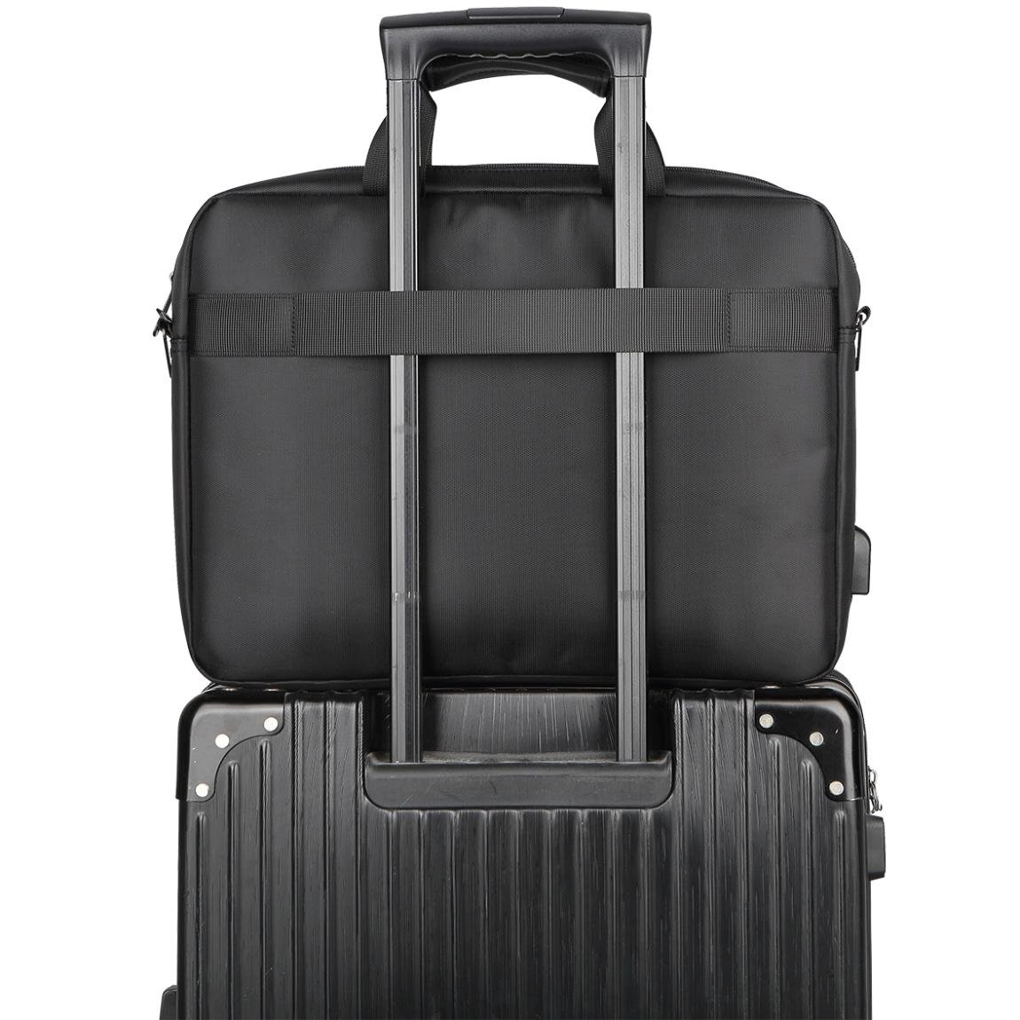 Сумка для ноутбука Modecom 15,6" Black (TOR-MC-PORTO-15) - фото 14