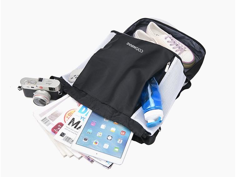 Сумка-рюкзак для шкільної спортивної форми Чорний - фото 6 Сумка-рюкзак для шкільної спортивної форми Чорний - фото 6