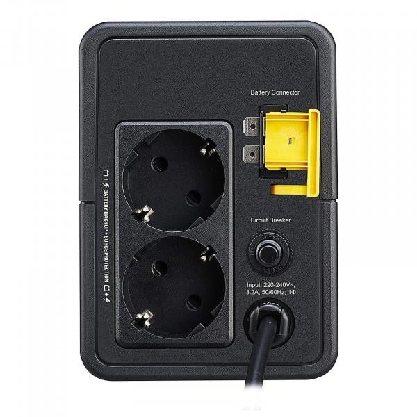 Источник бесперебойного питания APC Easy UPS 700VA 360 Вт Schuko (BVX700LI-GR) - фото 4 Источник бесперебойного питания APC Easy UPS 700VA 360 Вт Schuko (BVX700LI-GR) - фото 4