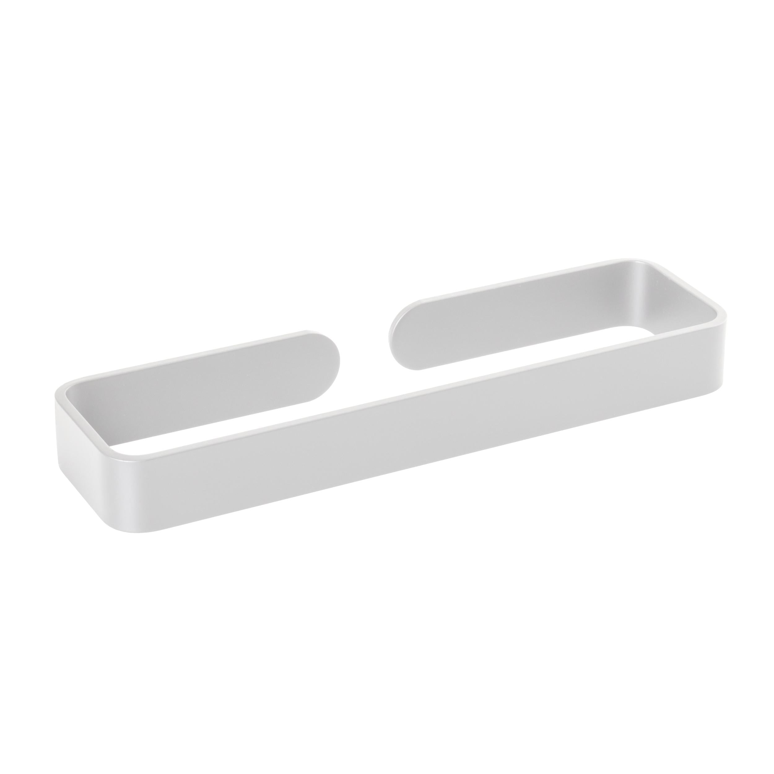 Вішалка настінна AWD interior 25,3х3х7,3 см алюміній Білий матовий (AWD02091941)