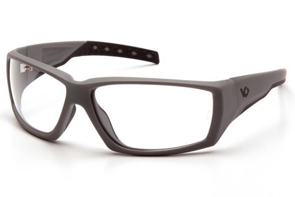 Очки защитные открытые Venture Gear Tactical OverWatch Gray clear Anti-Fog Прозрачный (1442)