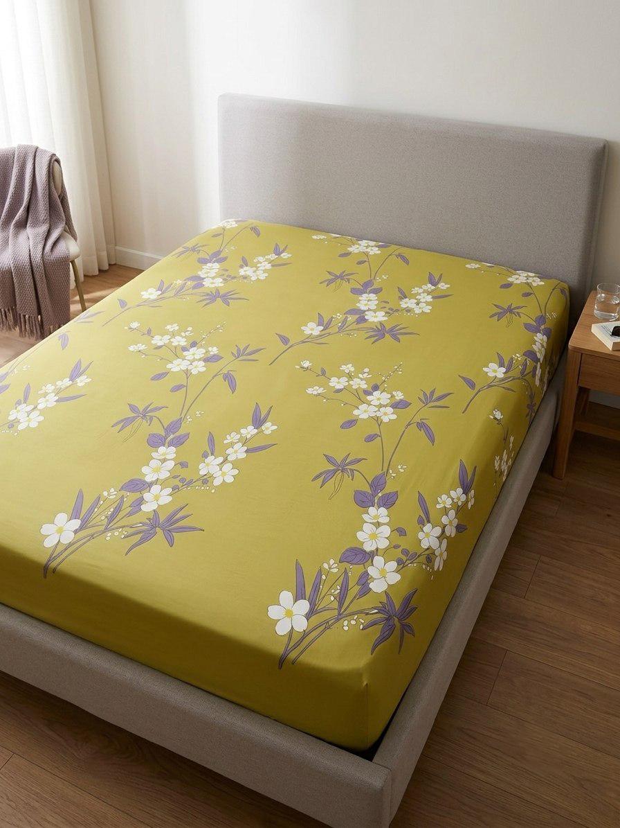 Простыня полуторная Сатин Twill 145х220 см (40263-21209А) Простыня полуторная Сатин Twill 145х220 см (40263-21209А)