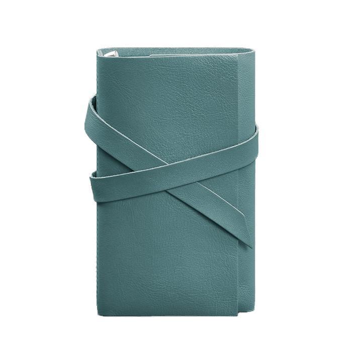 Блокнот жіночий шкіряний Софт-бук 1.0 Бірюзовий (A-027341) - фото 3 Блокнот жіночий шкіряний Софт-бук 1.0 Бірюзовий (A-027341) - фото 3