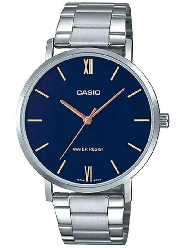Наручний годинник чоловічий Casio MTP-VT01D-2B (741521)