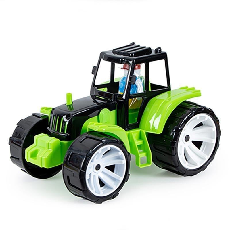 Машинка Трактор BAMS 0 007/15 Green (2743122175) Машинка Трактор BAMS 0 007/15 Green (2743122175)