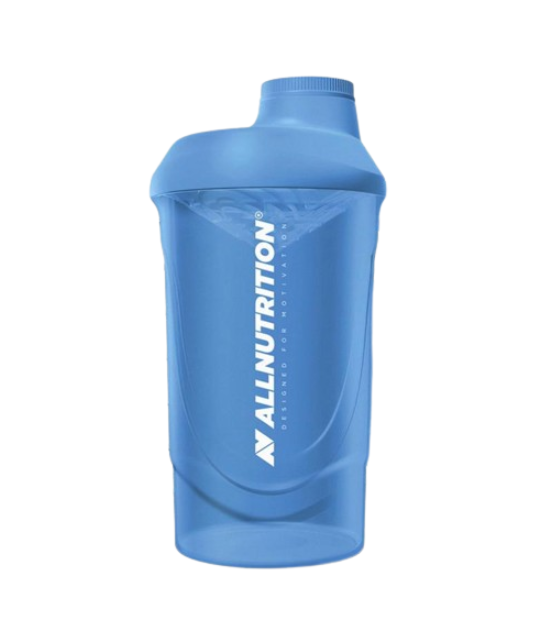 Шейкер AllNutrition Shaker Wave 600 мл Голубой (22564-01) Шейкер AllNutrition Shaker Wave 600 мл Голубой (22564-01)