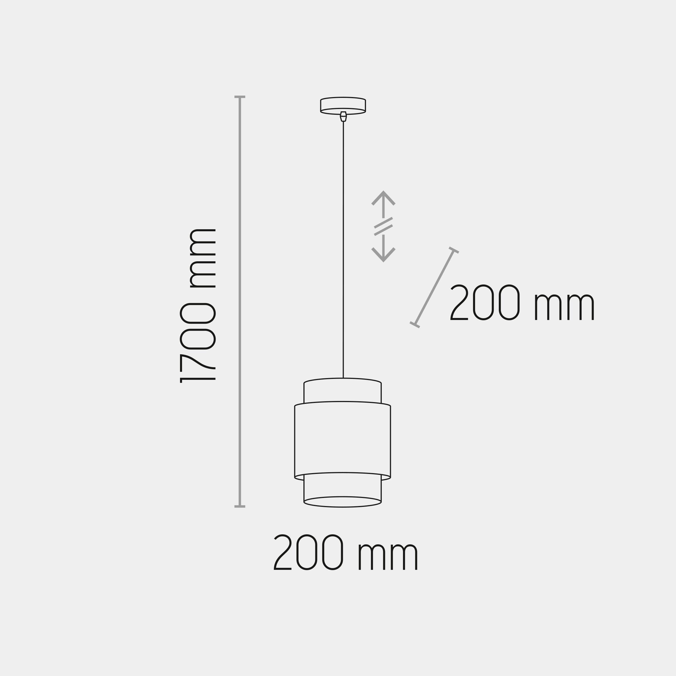Підвісний світильник TK-Lighting BOHO 200 6540 Чорний - фото 2 Підвісний світильник TK-Lighting BOHO 200 6540 Чорний - фото 2