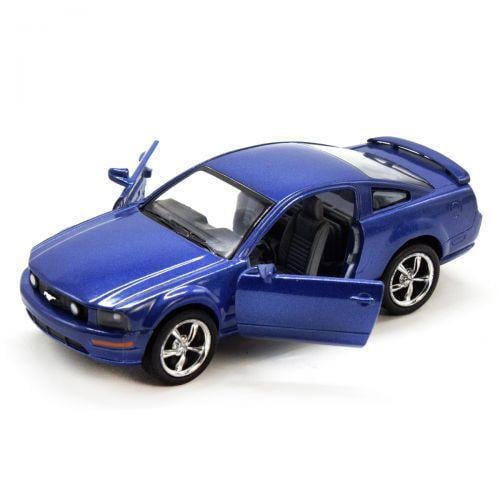 Игрушечная машинка Kinsmart Ford Mustang GT Синий (2987453749)