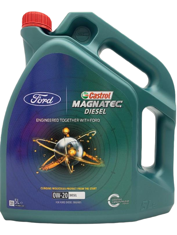 Моторне мастило Castrol Magnatec Professional D 0W-20 Ford 5 л • Краща ...