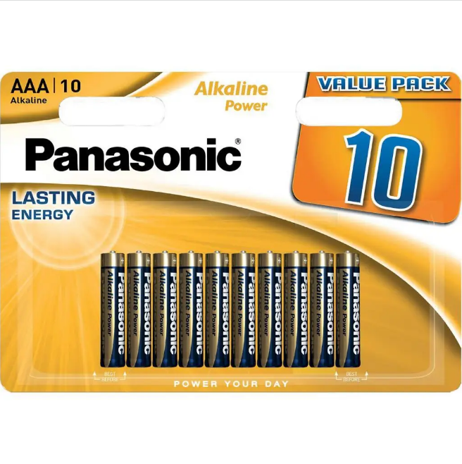 Батарейка Panasonic Alkaline Power AAA 10 шт.