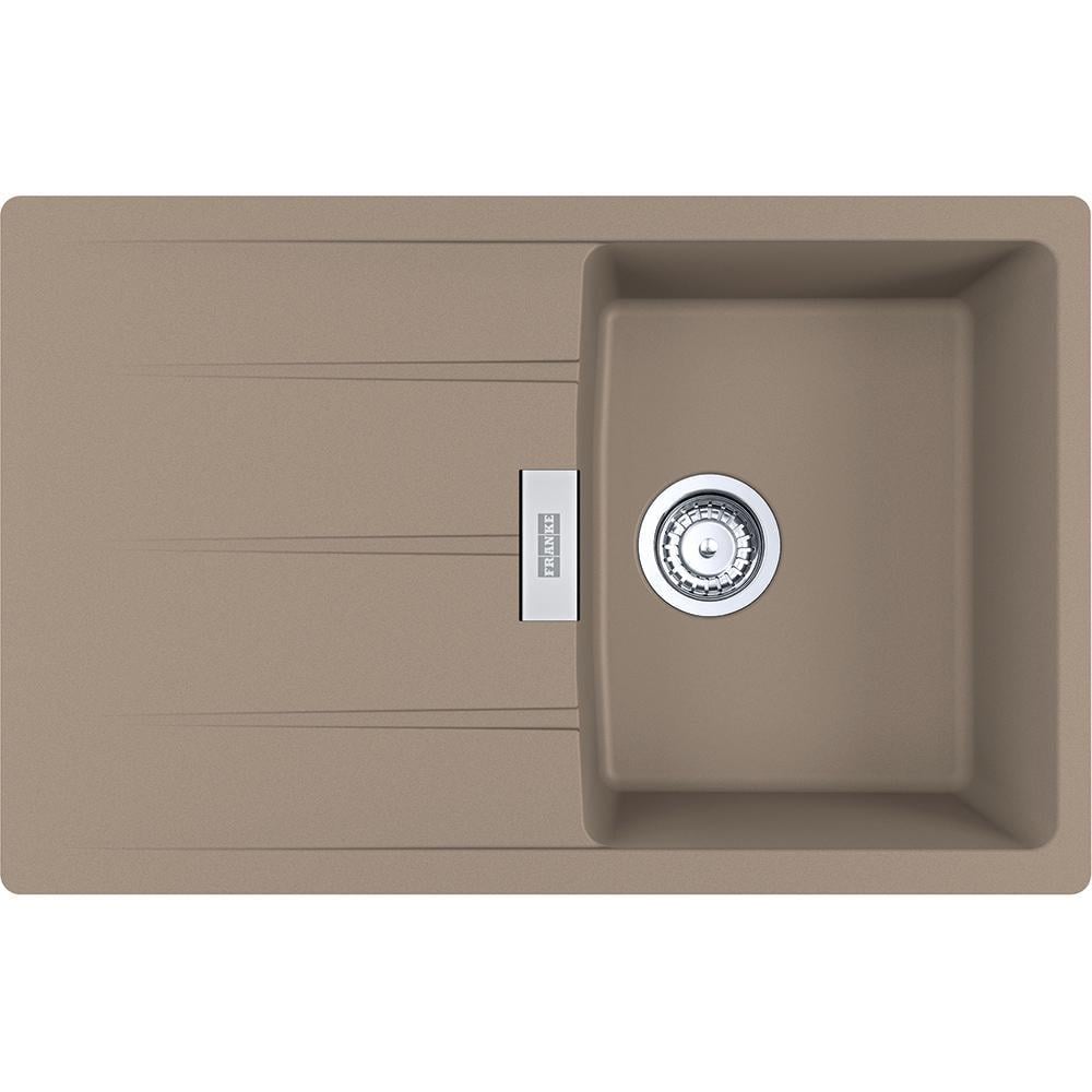 Мойка для кухни гранитная Franke Centro CNG 611-78 114.0701.813 врезная оборотная Миндаль (17664403)