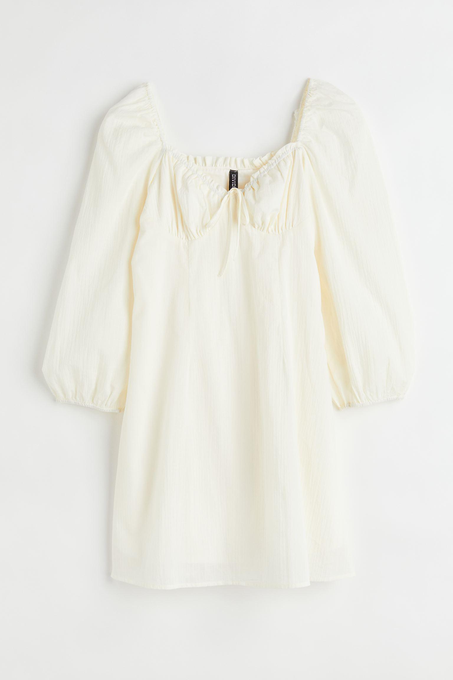 Сукня H&M р. 44 Кремовий (A9041081266)