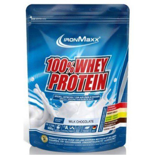 Протеїн IronMaxx WHEY PROTEIN 500 грам Молочний шоколад