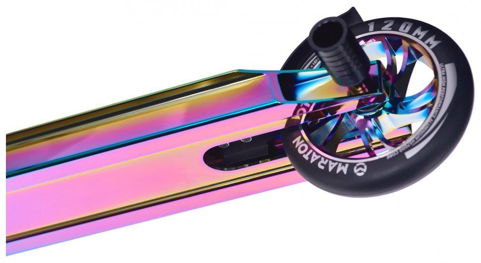 Самокат трюковой Maraton SubZero STUNT 2023 HIC 120 + PEG - фото 5